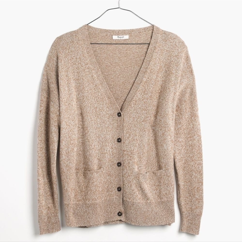 Madewell Landscape Cardigan Sweater XS - Picture 1 of 5